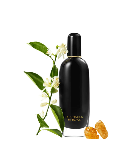 Aromatics in Black Fragrance - US 6370