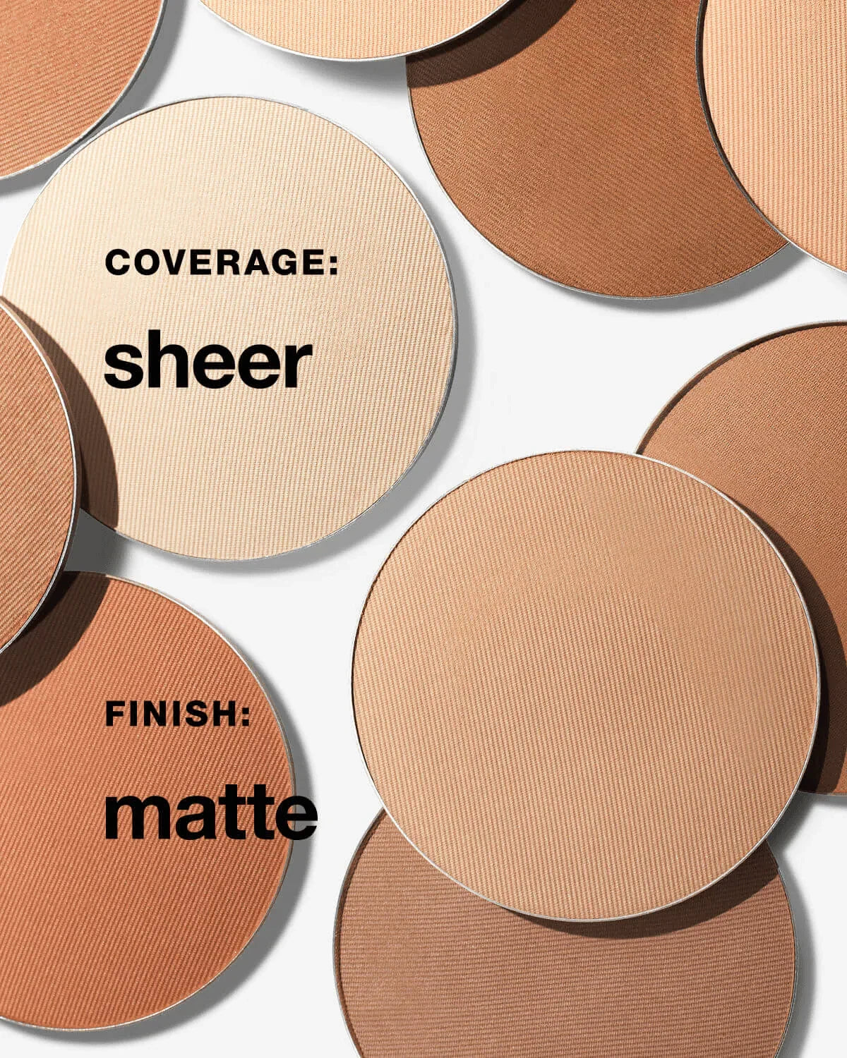 Stay-Matte Sheer Pressed Powder - US 8211