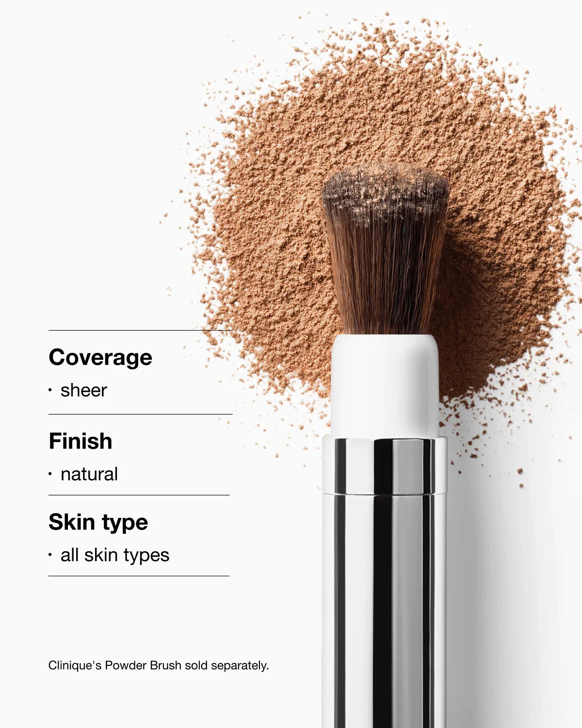 Blended Face Powder - US 7634