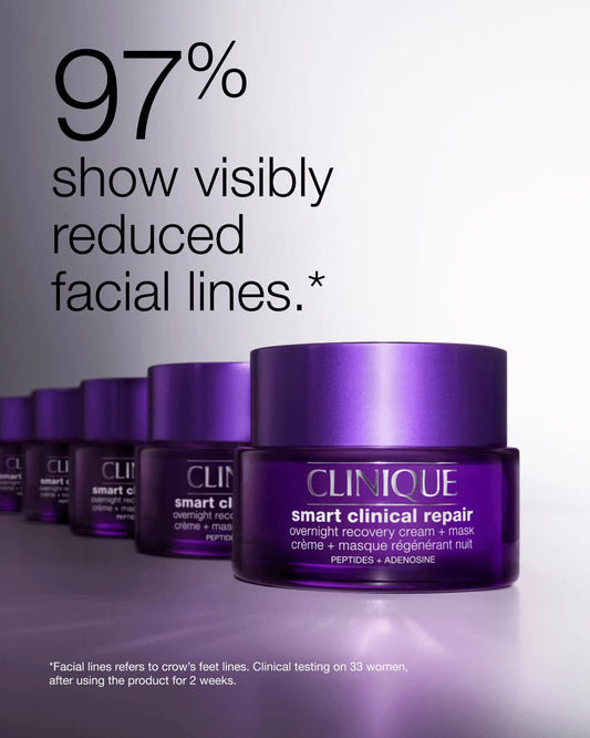 Clinique Smart Clinical Repair™ Overnight Recovery Cream + Mask - US 3270