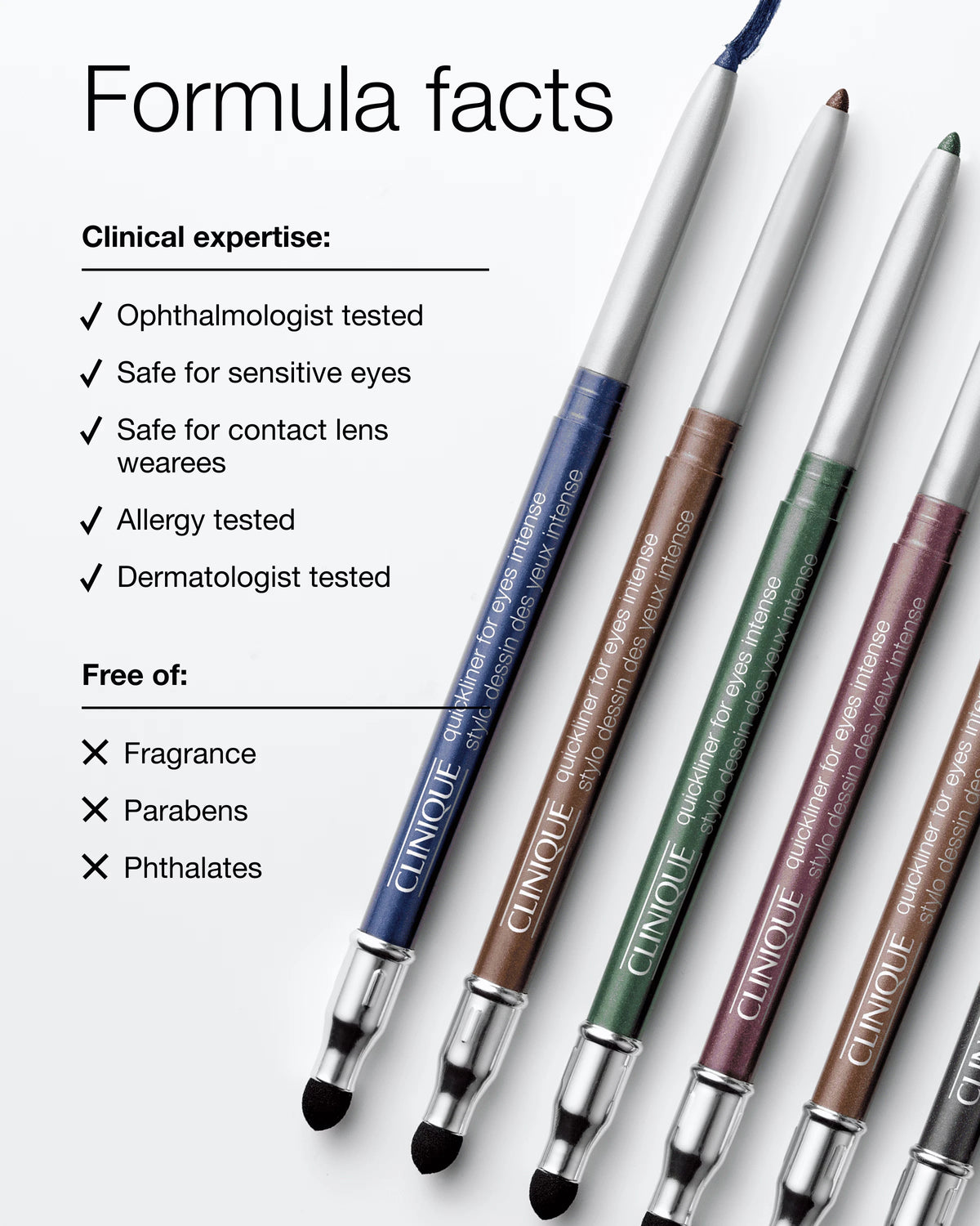 Quickliner™ For Eyes Intense – Lustre Eyeliner - US 9816