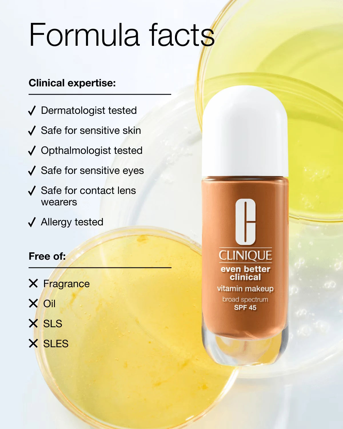 Even Better Clinical™ Vitamin Makeup Broad Spectrum SPF 45 - US 8840