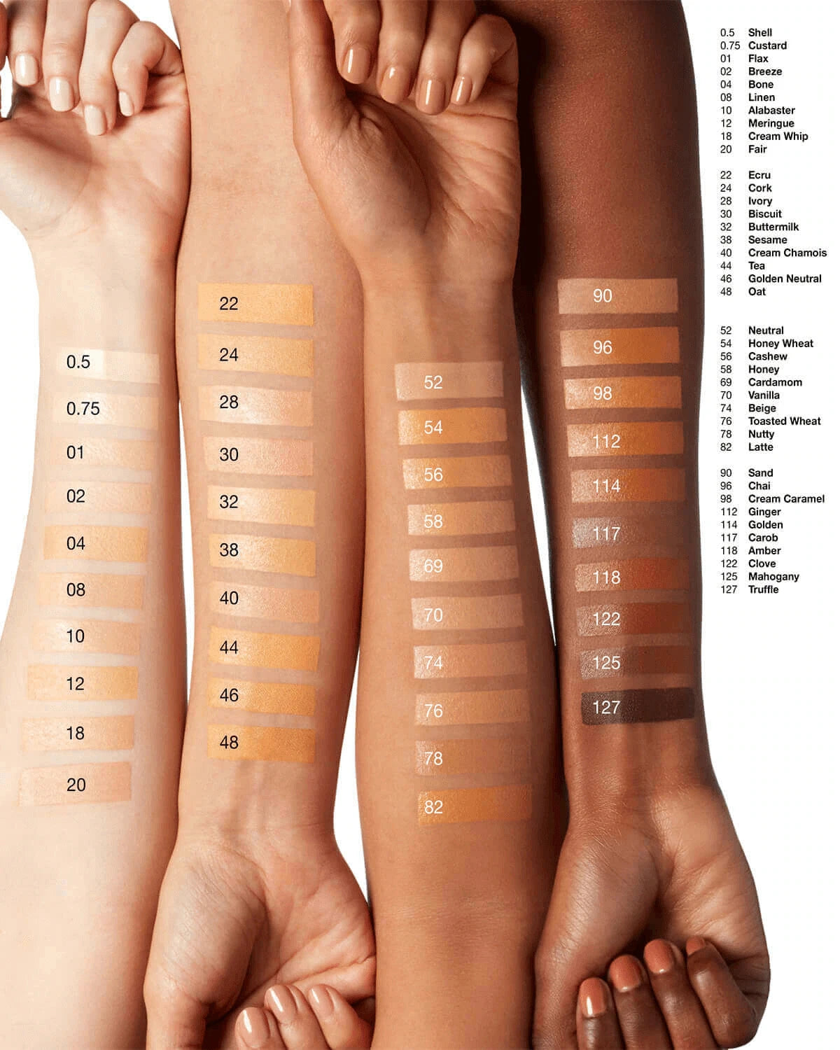 Beyond Perfecting™ Foundation + Concealer - US 4589