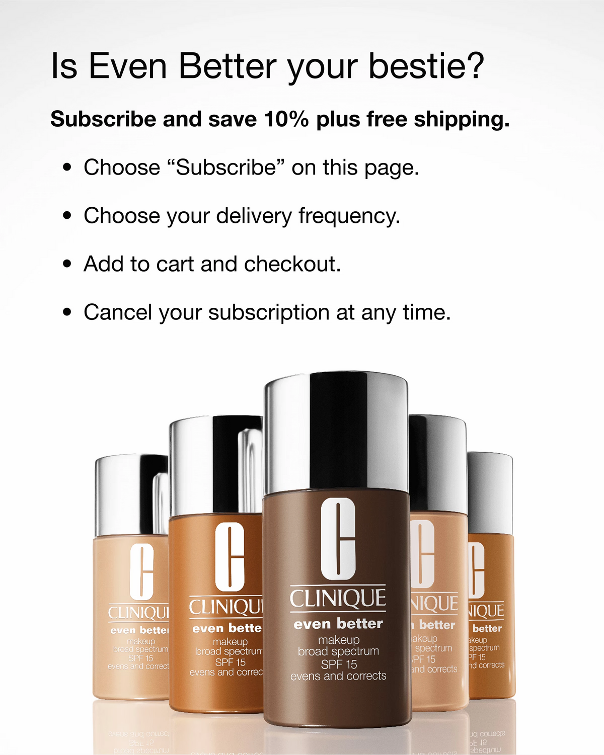 Even Better™ Makeup Broad Spectrum SPF 15 - US 8188