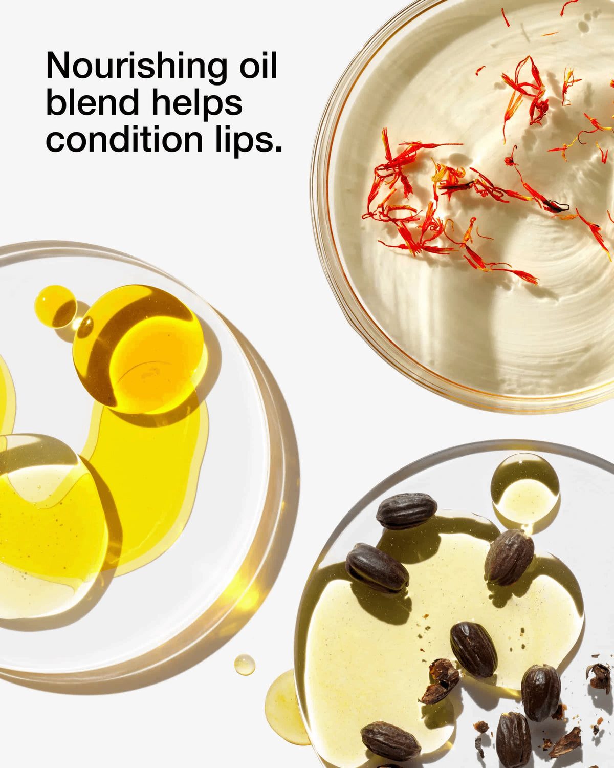 Clinique Pop™ Lip + Cheek Oil in Black Honey, Pink Honey and Nude Honey - US 4326
