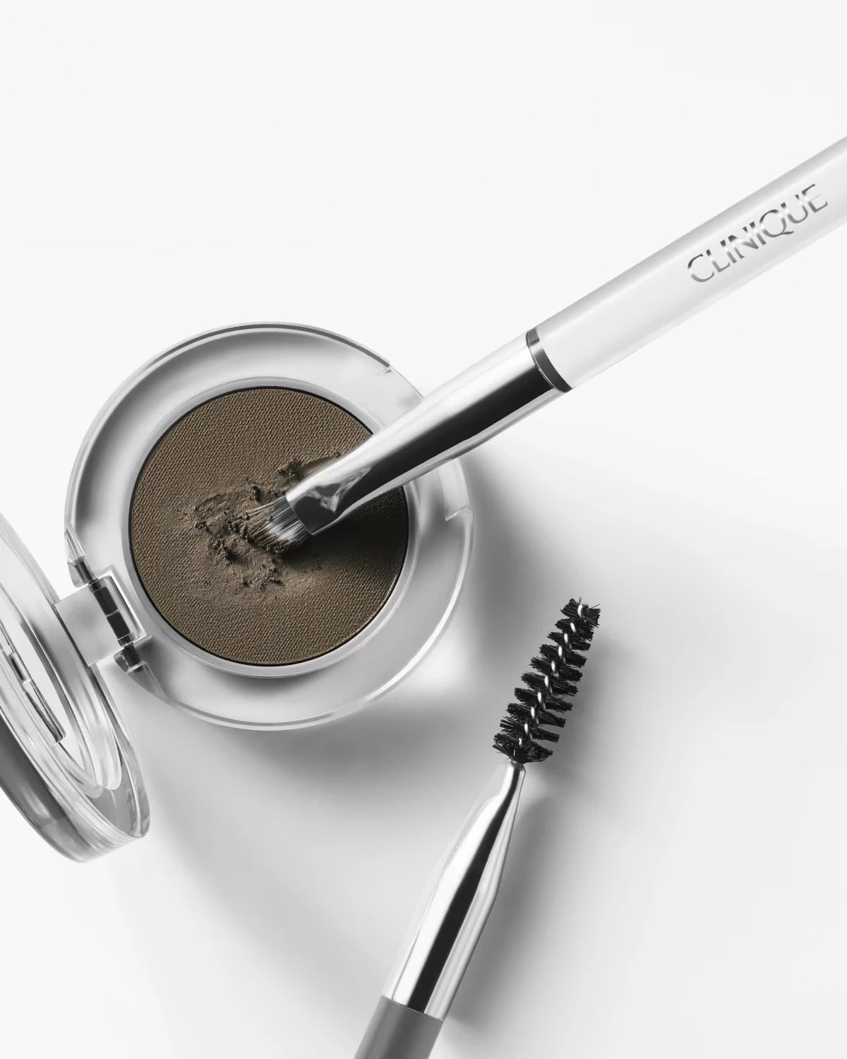 Dual-Ended Eyebrow Brush - US 2441