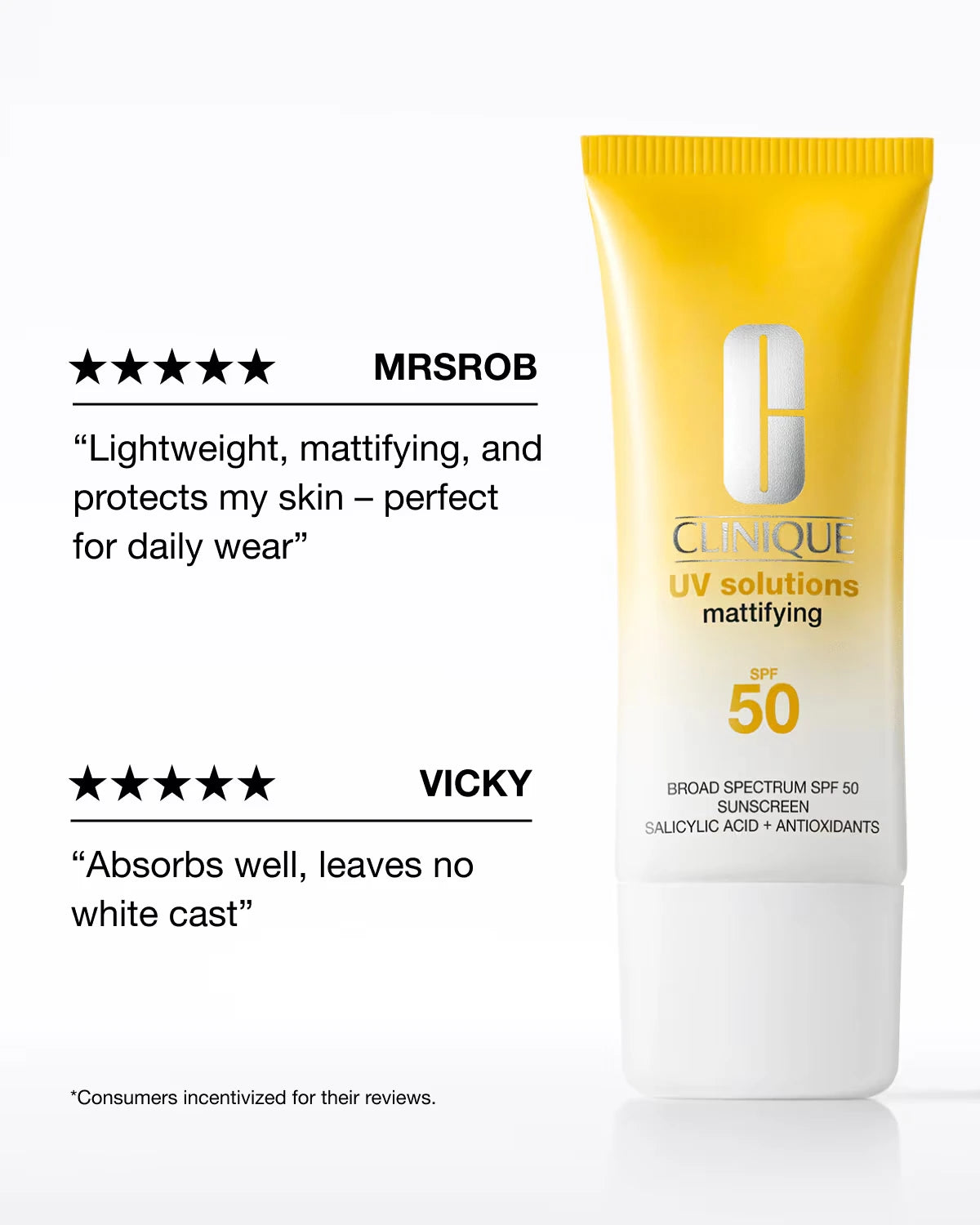 UV Solutions Mattifying Sunscreen Broad Spectrum SPF 50/PA++++ - US 3493