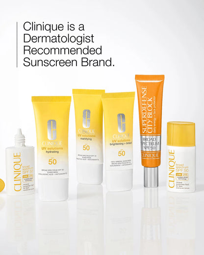 UV Solutions Brightening + Tinted Sunscreen Broad Spectrum SPF 50/PA+++ - US 3033