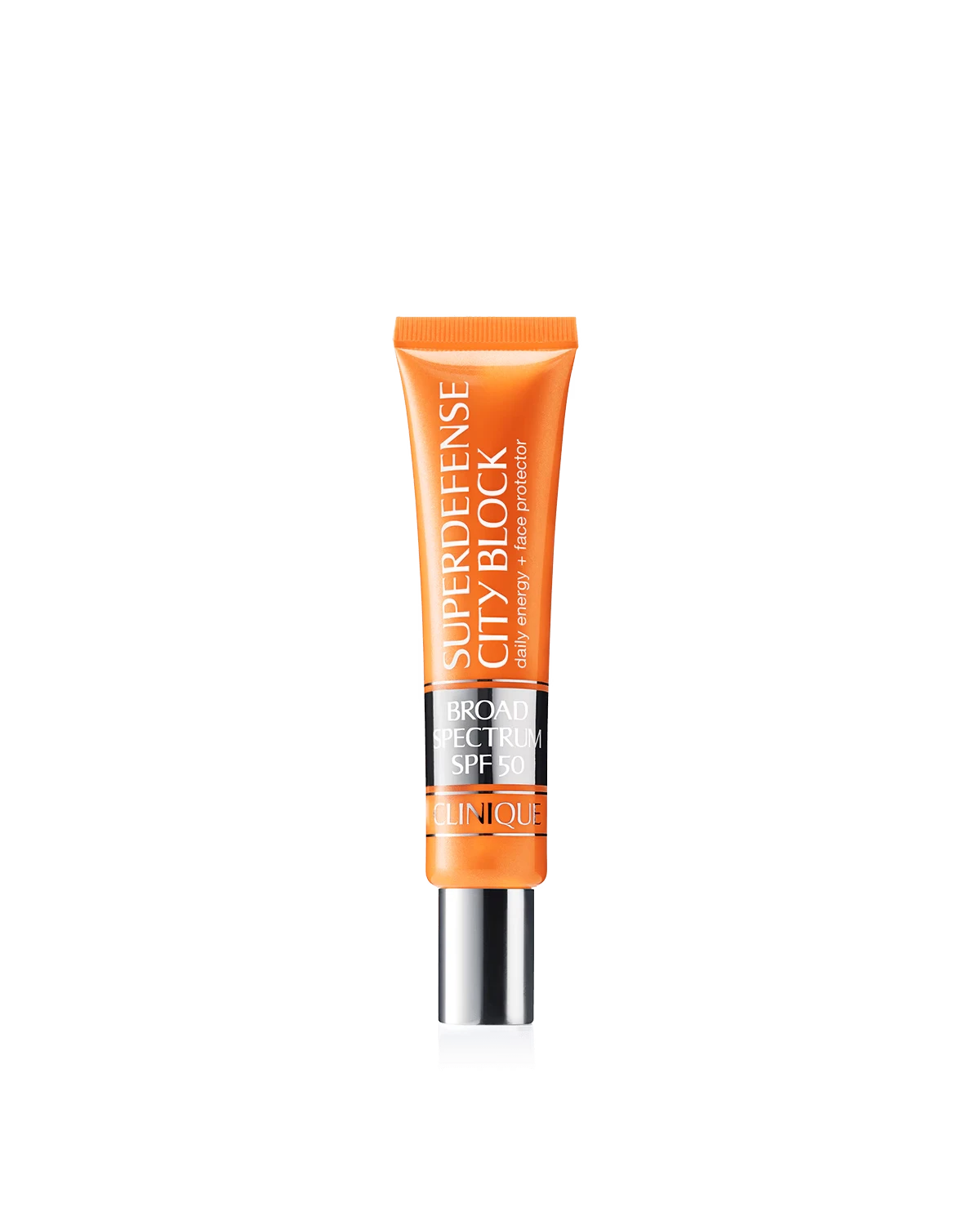 Superdefense™ City Block Broad Spectrum SPF 50 Daily Energy + Face Protector - US 6300