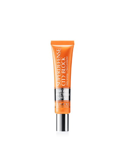Superdefense™ City Block Broad Spectrum SPF 50 Daily Energy + Face Protector - US 6300