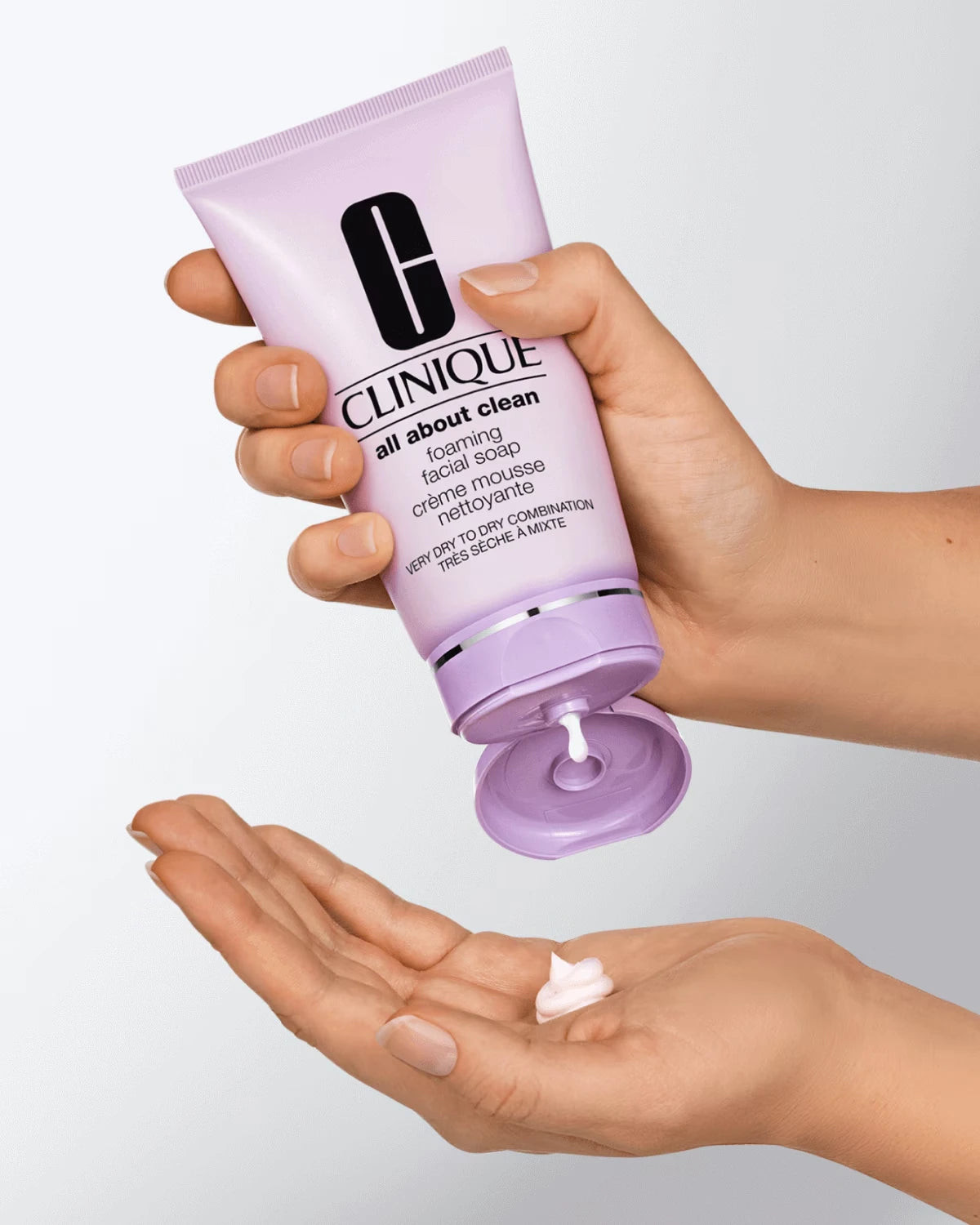 All About Clean™ Foaming Facial Soap - US 8459