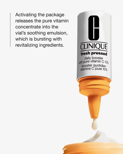 Clinique Fresh Pressed™ Daily Booster with Pure Vitamin C 10% - US 4322
